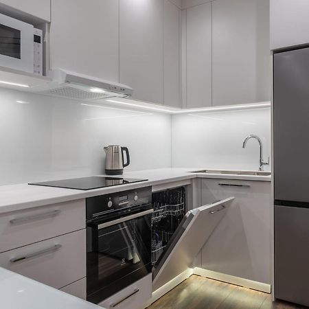 Victory-30 Luxury Apartment Center كييف المظهر الخارجي الصورة