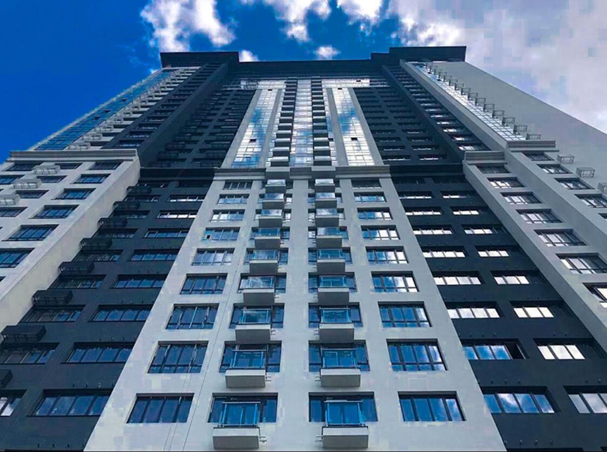 Victory-30 Luxury Apartment Center كييف المظهر الخارجي الصورة