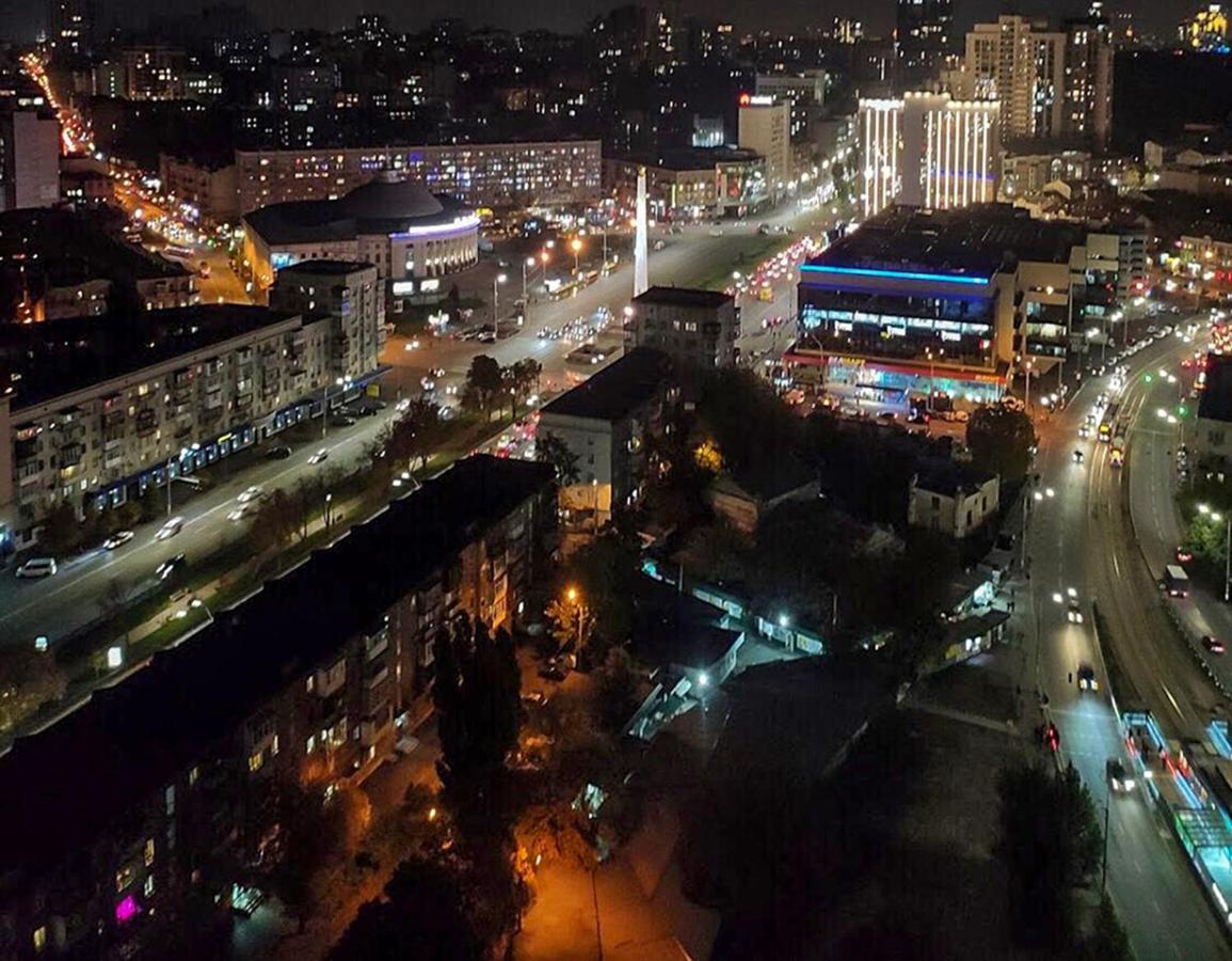 Victory-30 Luxury Apartment Center كييف المظهر الخارجي الصورة