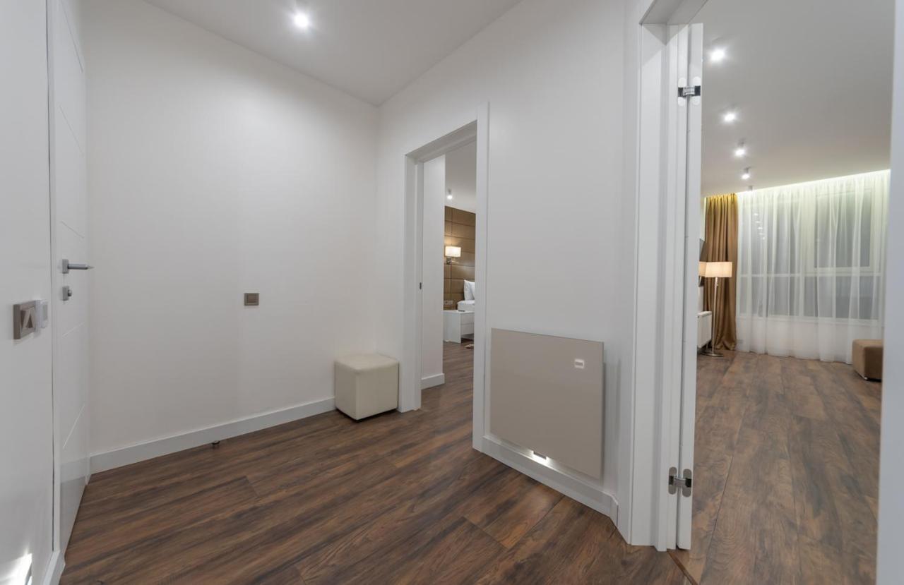 Victory-30 Luxury Apartment Center كييف المظهر الخارجي الصورة
