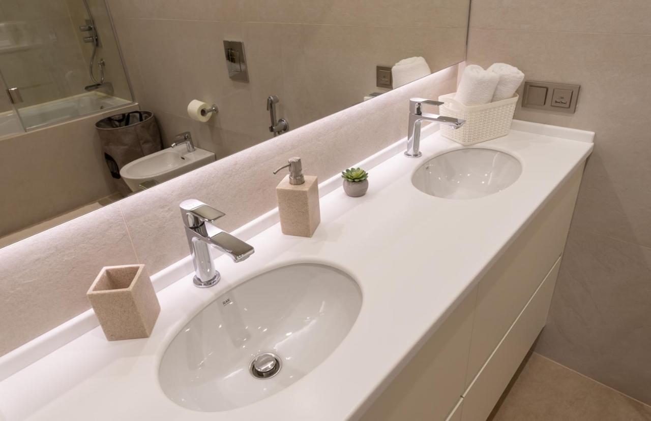 Victory-30 Luxury Apartment Center كييف المظهر الخارجي الصورة