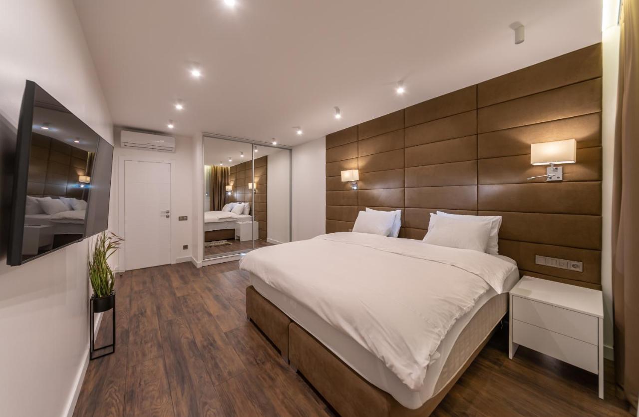 Victory-30 Luxury Apartment Center كييف المظهر الخارجي الصورة