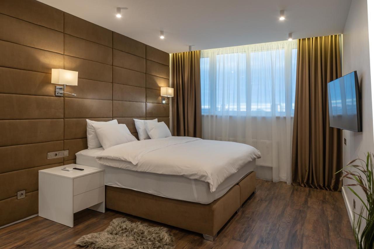 Victory-30 Luxury Apartment Center كييف المظهر الخارجي الصورة