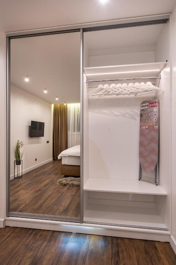 Victory-30 Luxury Apartment Center كييف المظهر الخارجي الصورة