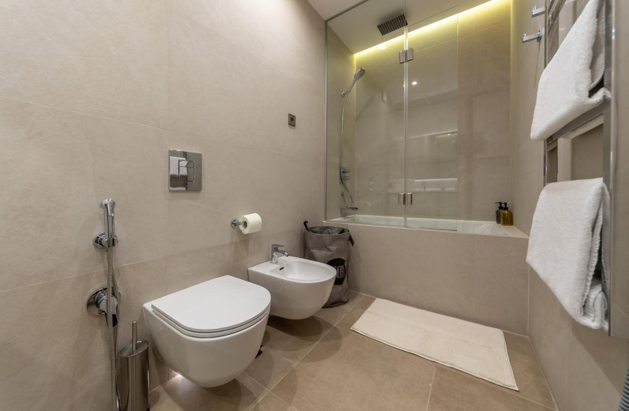 Victory-30 Luxury Apartment Center كييف المظهر الخارجي الصورة