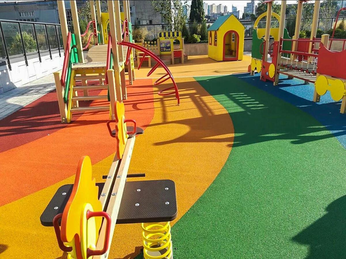 Victory-30 Luxury Apartment Center كييف المظهر الخارجي الصورة