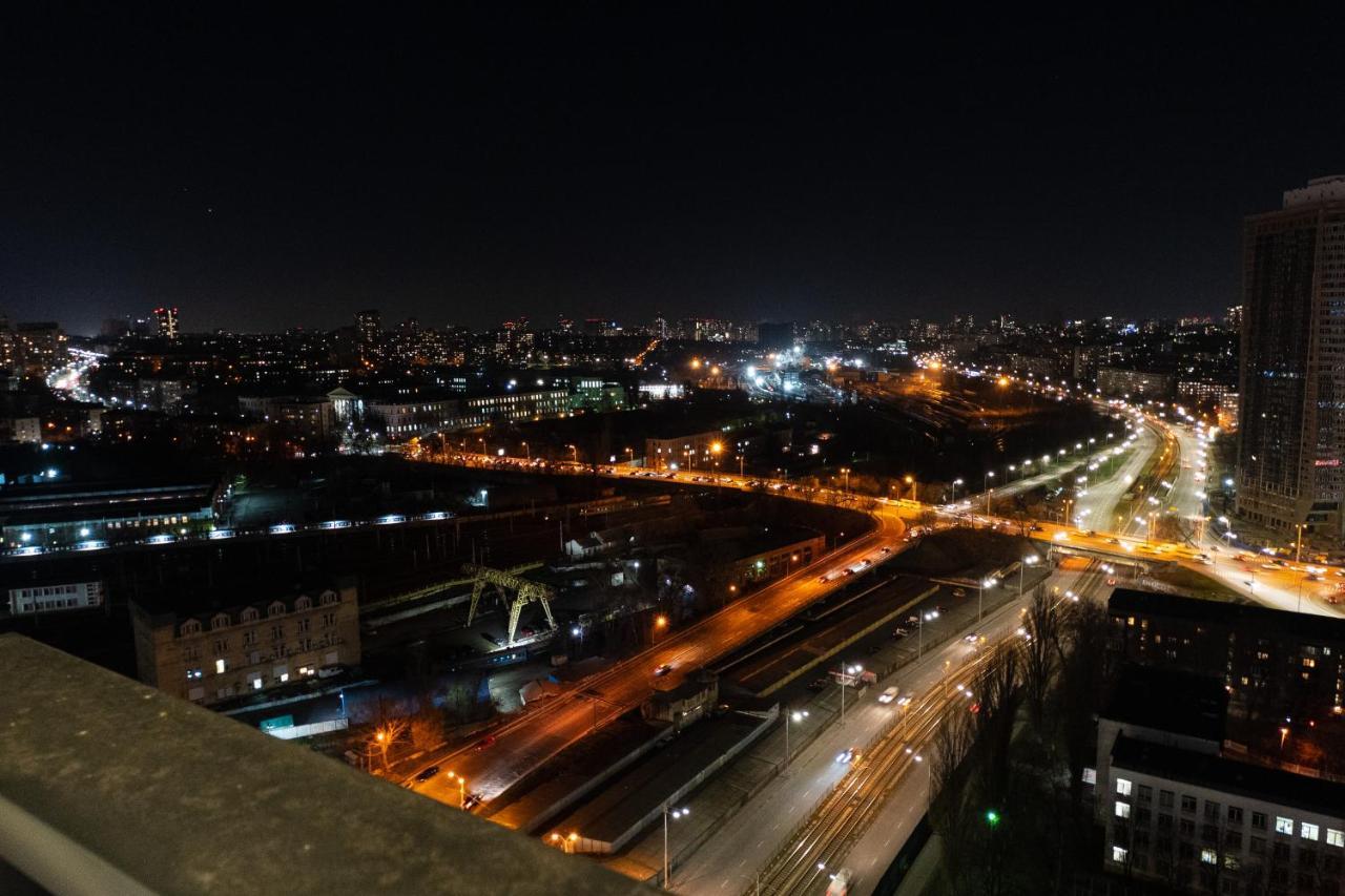 Victory-30 Luxury Apartment Center كييف المظهر الخارجي الصورة