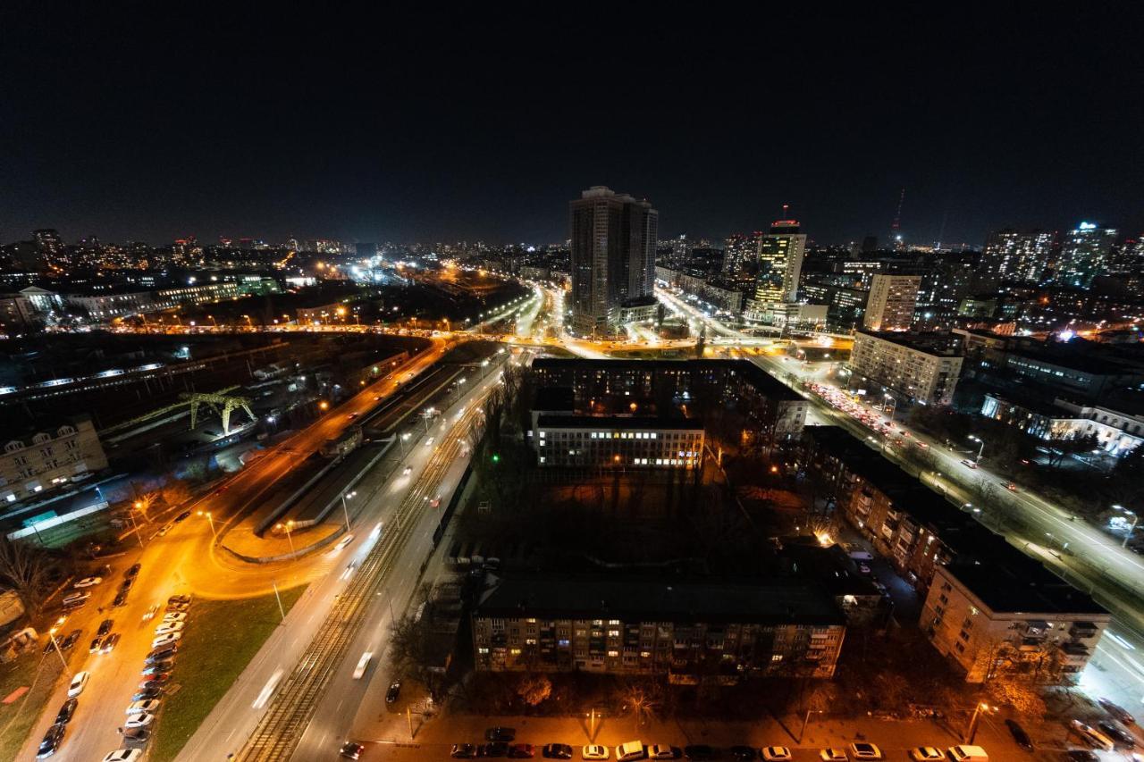Victory-30 Luxury Apartment Center كييف المظهر الخارجي الصورة