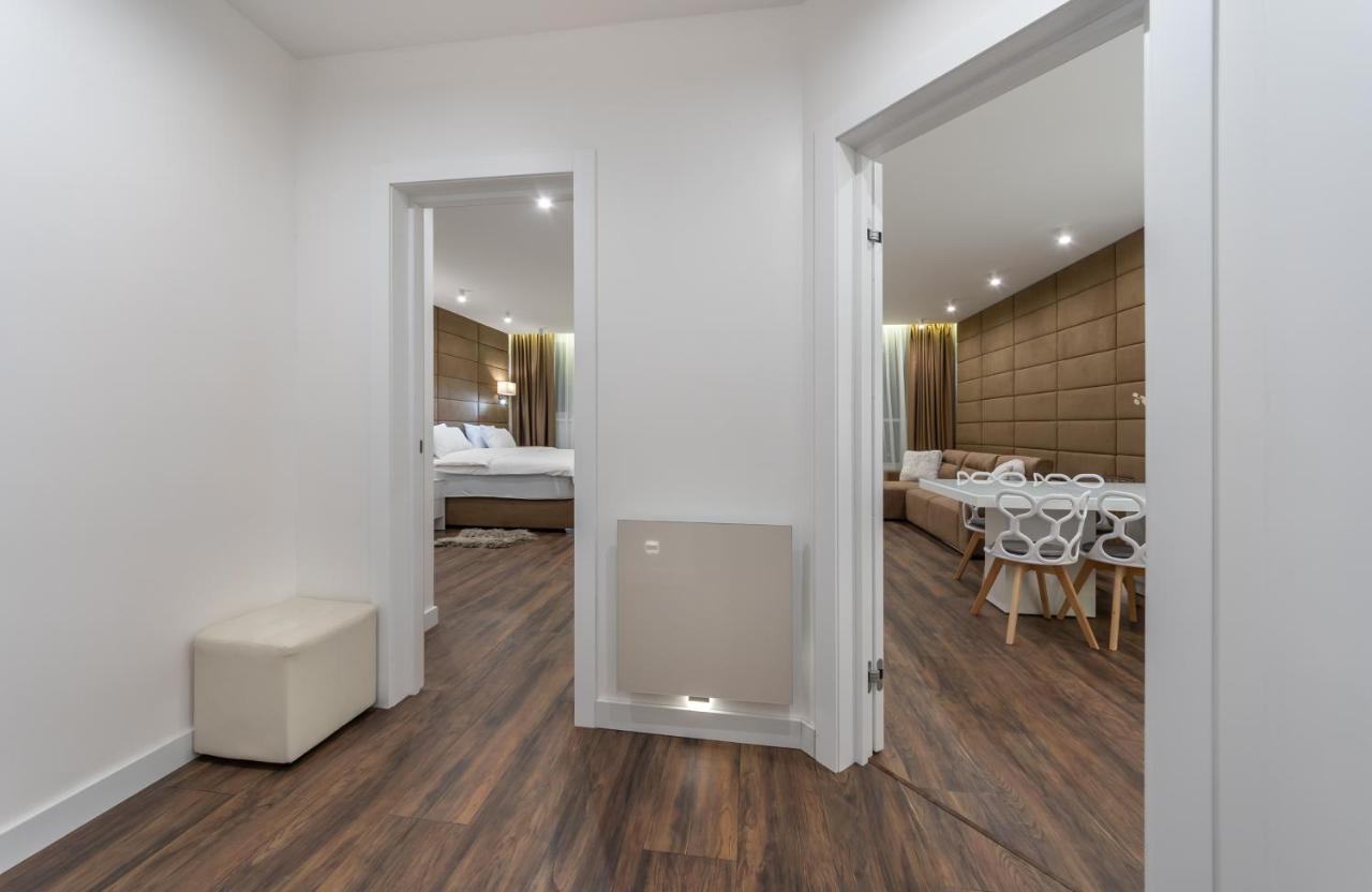 Victory-30 Luxury Apartment Center كييف المظهر الخارجي الصورة