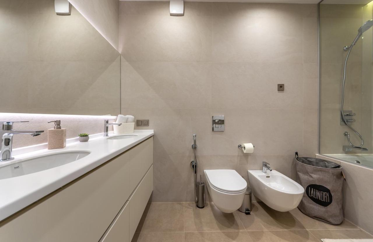 Victory-30 Luxury Apartment Center كييف المظهر الخارجي الصورة