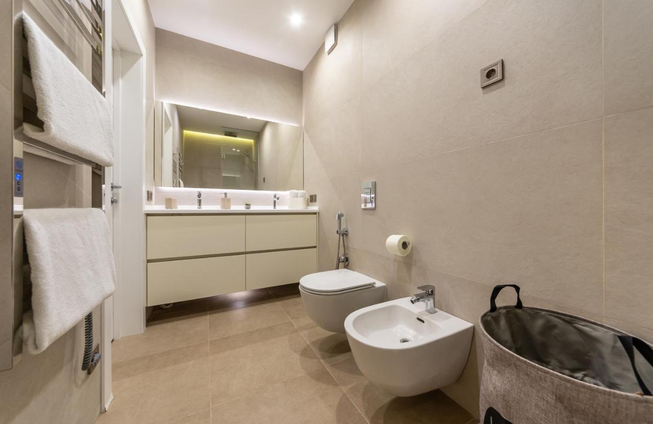 Victory-30 Luxury Apartment Center كييف المظهر الخارجي الصورة