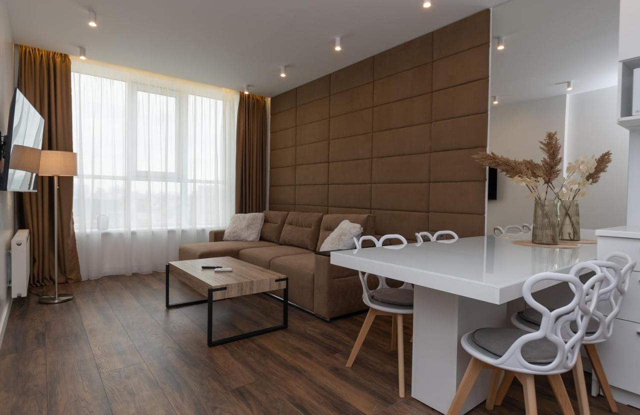 Victory-30 Luxury Apartment Center كييف المظهر الخارجي الصورة