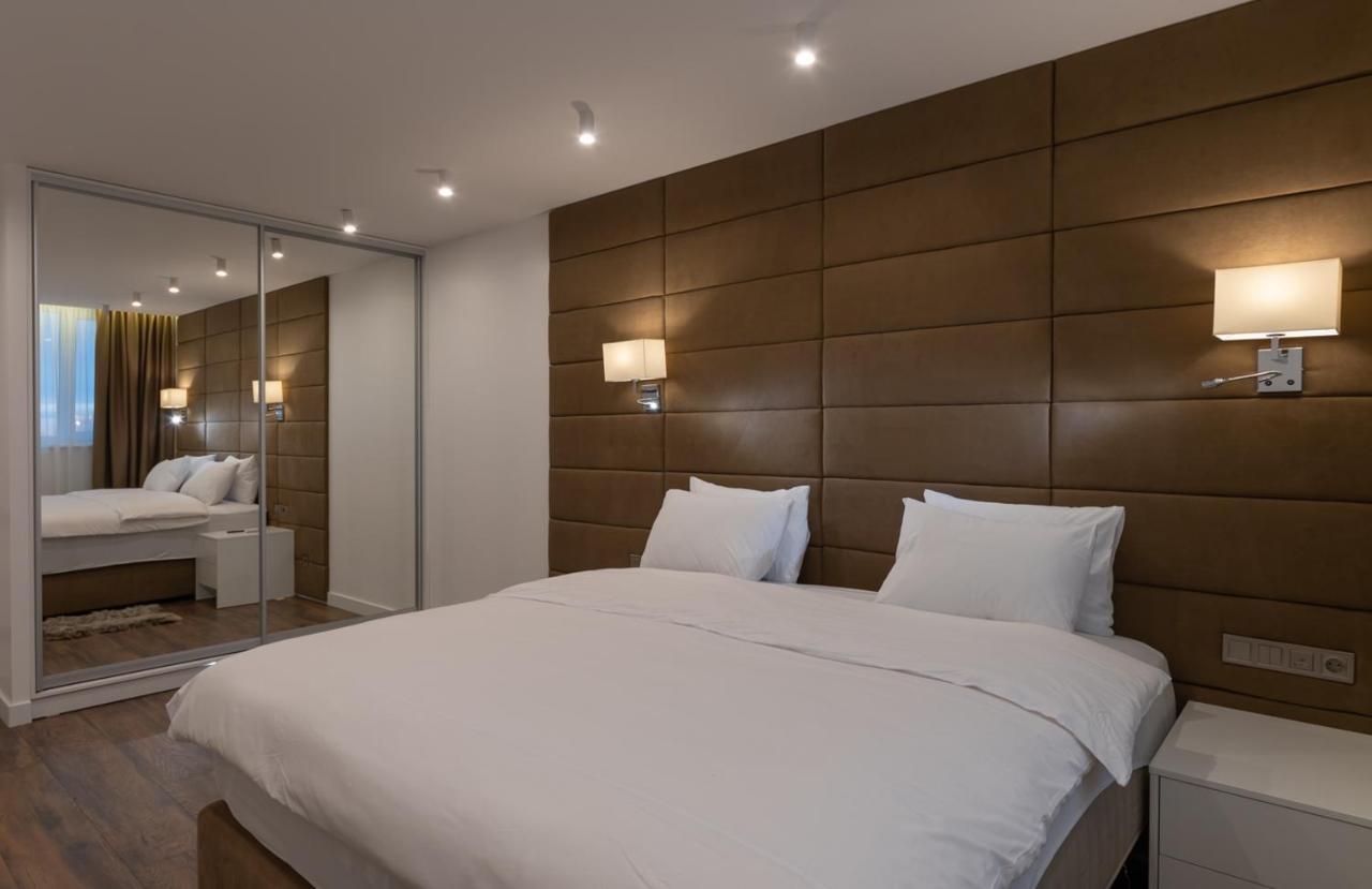 Victory-30 Luxury Apartment Center كييف المظهر الخارجي الصورة