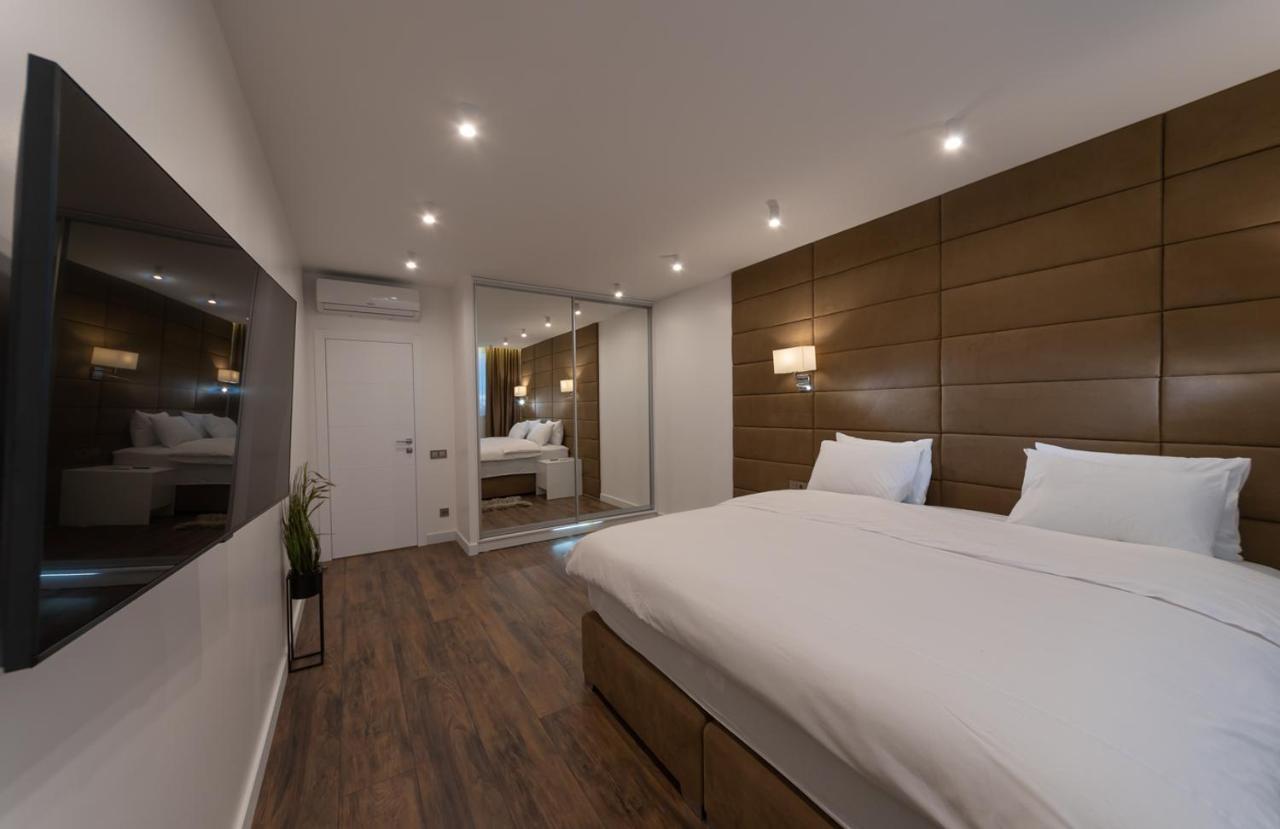 Victory-30 Luxury Apartment Center كييف المظهر الخارجي الصورة