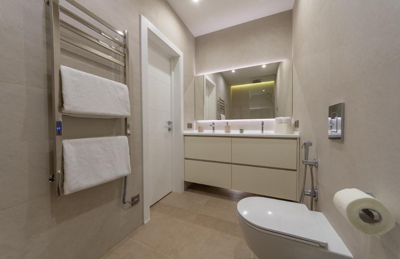 Victory-30 Luxury Apartment Center كييف المظهر الخارجي الصورة
